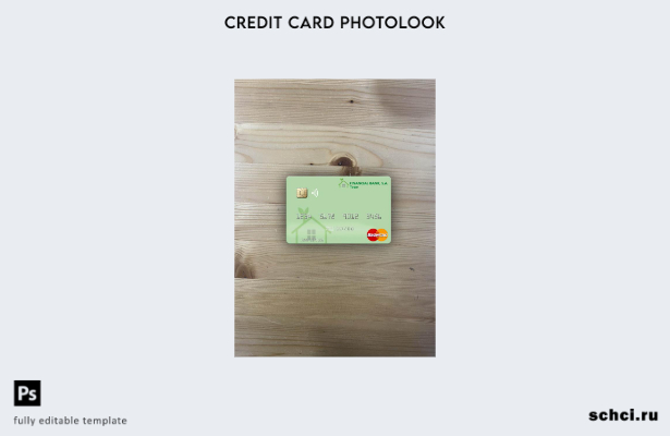 цифровая загрузка переднего шаблона Mastercard Financial Bank Того